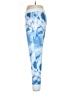 Stars Above Print Blue Active Pants Size XL - photo 5