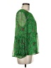 Sundance Green 3/4 Sleeve Blouse Size M - photo 4