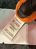 M.S.S.P. Color Block Solid Orange Sleeveless Top Size XL - photo 8