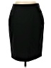 Theory Solid Black Formal Skirt Size 4 - photo 1