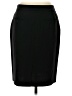 Theory Solid Black Formal Skirt Size 4 - photo 2