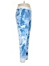 Stars Above Print Blue Active Pants Size XL - photo 4
