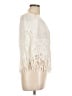 Blush 100% Rayon Ivory 3/4 Sleeve Blouse Size L - photo 4