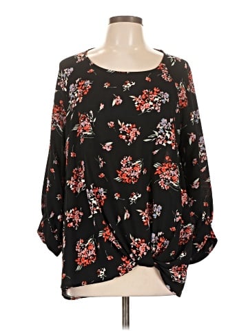 Gibson Long Sleeve Blouse (view 1)