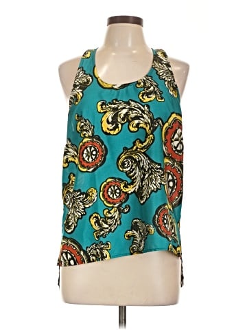 Lucy Love Sleeveless Blouse (view 1)