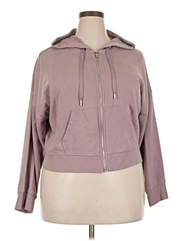 DKNY Zip Up Hoodie (view 1)