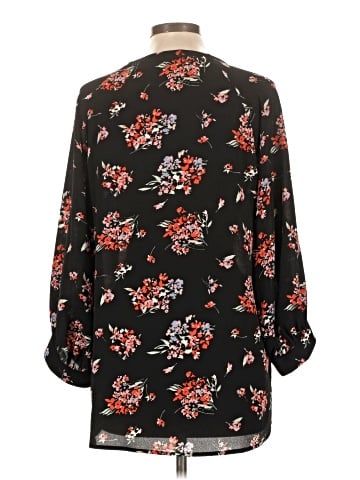 Gibson Long Sleeve Blouse (view 2)