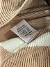 Pink Lily Stripes Tan Pullover Sweater Size M - photo 8
