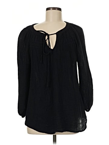 Michael Stars Long Sleeve Blouse (view 1)