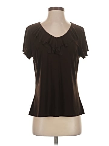 DressBarn Short Sleeve Top (view 1)