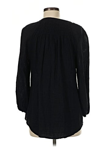 Michael Stars Long Sleeve Blouse (view 2)