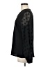 Unbranded 100% Polyester Black Long Sleeve Blouse Size M - photo 5