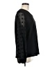 Unbranded 100% Polyester Black Long Sleeve Blouse Size M - photo 4