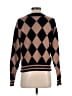 Evereve Argyle Brown Pullover Sweater Size S - photo 2