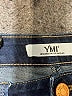 YMI Blue Jeans Size 11 - photo 7