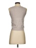 Adrienne Vittadini Gray Sweater Vest Size XXS (estimated) - photo 2