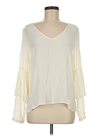 Kensie Long Sleeve Blouse (view 1)
