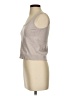 Adrienne Vittadini Gray Sweater Vest Size XXS (estimated) - photo 5