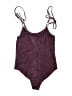 Me To We Burgundy Bodysuit Size M - photo 1
