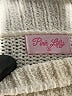 Pink Lily 100% Polyester Solid Ivory Turtleneck Sweater Size M - photo 7