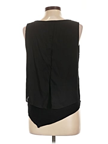 Bar III Sleeveless Blouse (view 2)