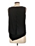 Bar III 100% Polyester Black Sleeveless Blouse Size L - photo 2