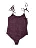 Me To We Burgundy Bodysuit Size M - photo 2