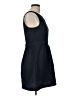 Francesca's 100% Polyester Solid Blue Casual Dress Size L - photo 4
