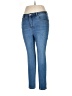 Pilcro Solid Blue Jeans Size 31 waist - photo 1