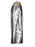 Avec Les Filles 100% Polyurethane Metallic Silver Dress Pants Size M - photo 1