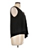 Bar III 100% Polyester Black Sleeveless Blouse Size L - photo 4