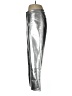 Avec Les Filles 100% Polyurethane Metallic Silver Dress Pants Size M - photo 5