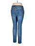 Pilcro Solid Blue Jeans Size 31 waist - photo 2