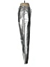 Avec Les Filles 100% Polyurethane Metallic Silver Dress Pants Size M - photo 4