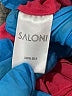 Saloni 100% Silk Pink Long Sleeve Silk Top Size 8 - photo 9
