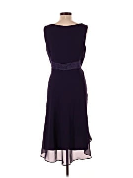 sachin and babi light blue dress Sevyn High Low Cocktail Dress – THEIA main image 1