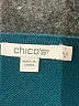 Chico's Teal Pullover Sweater Size Med (1) - photo 4