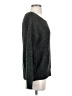 Sparkle & Fade 100% Acrylic Tweed Gray Pullover Sweater Size XS - photo 4