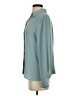 BCBGMAXAZRIA 100% Polyester Teal Long Sleeve Blouse Size XS - photo 5