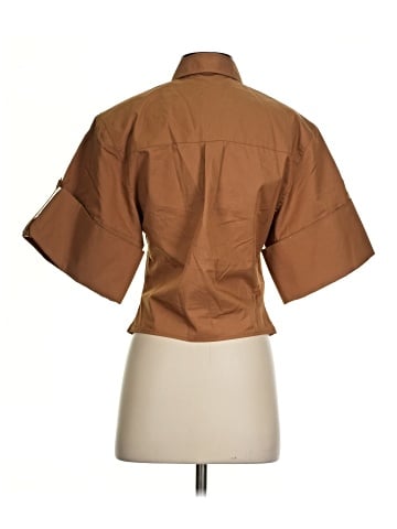 Helsa Short Sleeve Blouse (view 2)