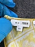 Rhode Argyle Yellow Casual Dress Size XS - photo 7