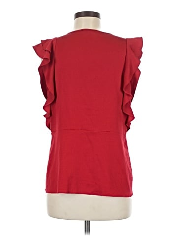 MICHAEL Michael Kors Sleeveless Blouse (view 2)