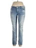 Gap Hearts Blue Jeans Size 27 Waist R - photo 1