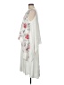 Couleur Lin Floral White Casual Dress Size EU 38 / US 8 - photo 5