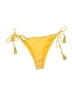Glamorous Yellow Swimsuit Bottoms Size XL - photo 1