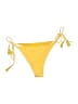 Glamorous Yellow Swimsuit Bottoms Size XL - photo 2