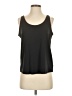 Gap Body Solid Black Sleeveless T-Shirt Size S - photo 1