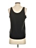 Gap Body Solid Black Sleeveless T-Shirt Size S - photo 2