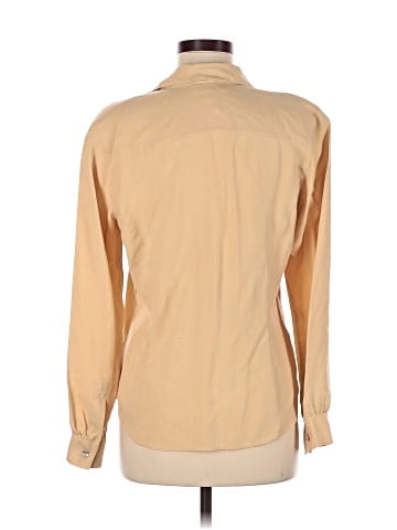 Rena Rowan Long Sleeve Silk Top (view 2)