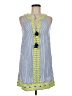 Vineyard Vines 100% Polyester Blue Casual Dress Size XXS - photo 1